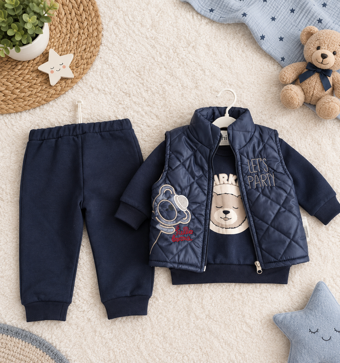 Luxe Little Bear 3-Delige Jongensset