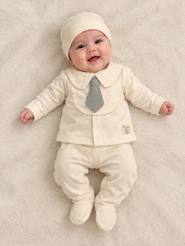 Luxe Little Bear Babyset – 5-delig