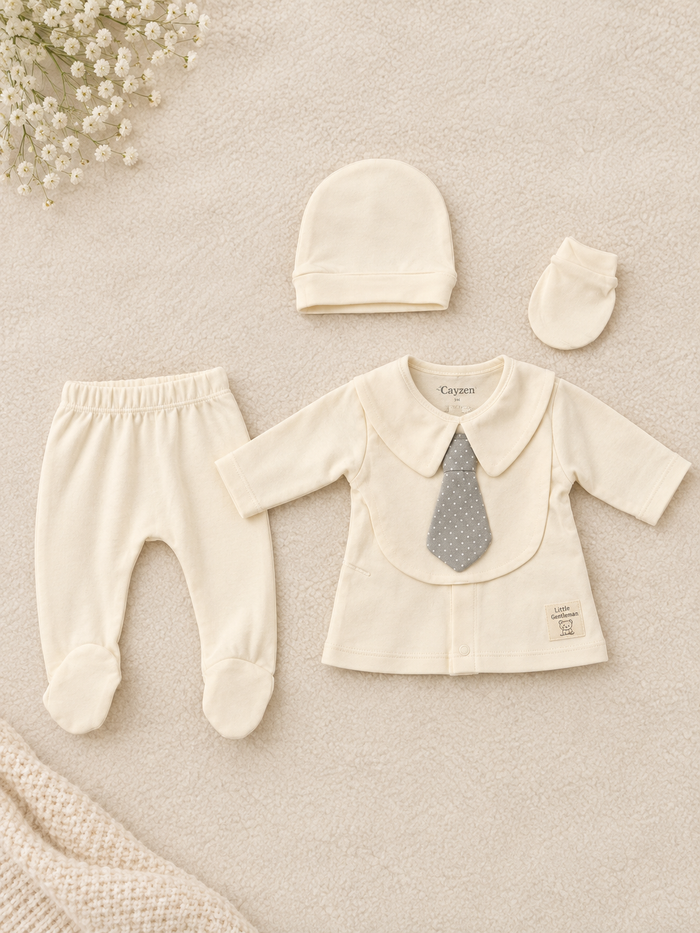 Luxe Little Bear Babyset – 5-delig