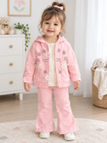 Luxe Little Blossom 3-Delige Babyset