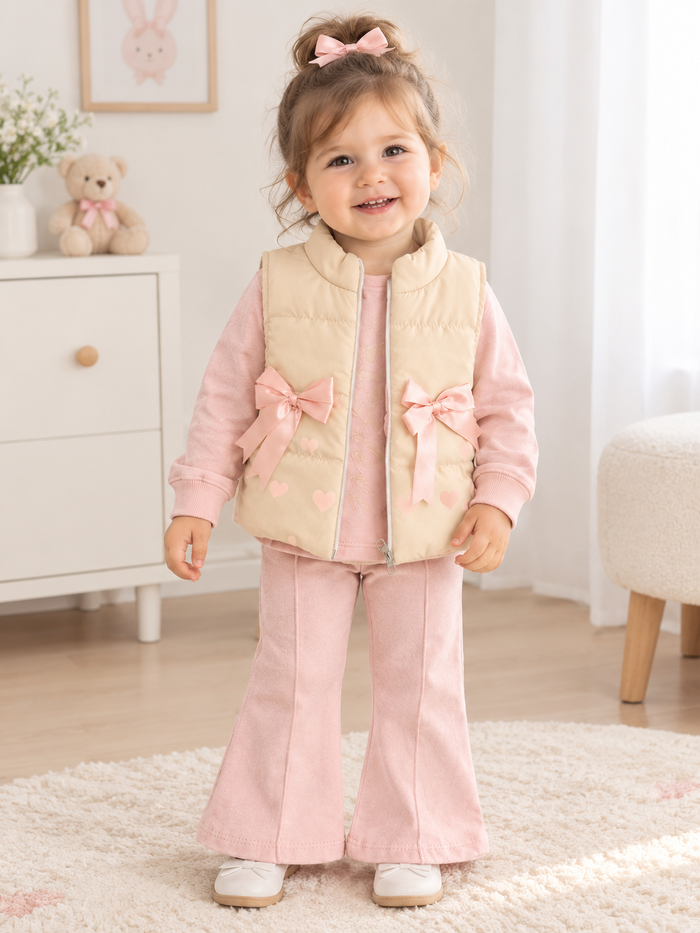 Luxe Little Princess – 3-Delige Babyset