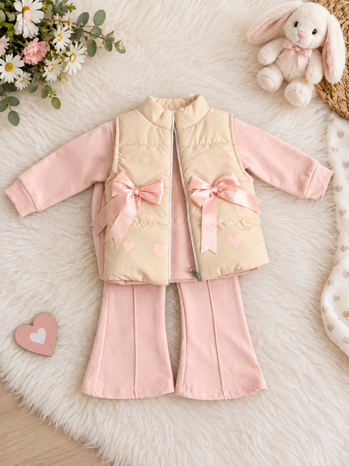 Luxe Little Princess – 3-Delige Babyset