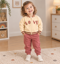 Luxe Love Baby Set – 3-delig