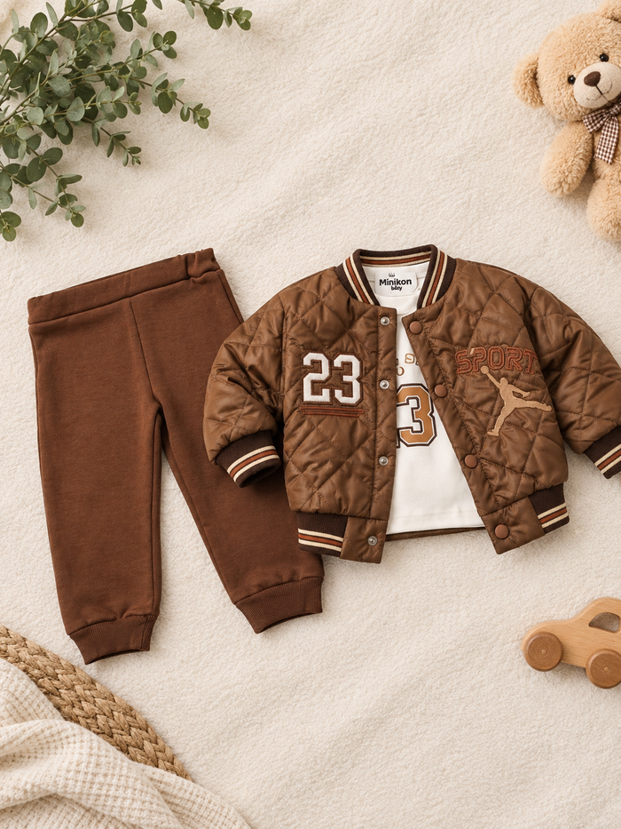 Luxe Sportieve Babyset – Little Champion