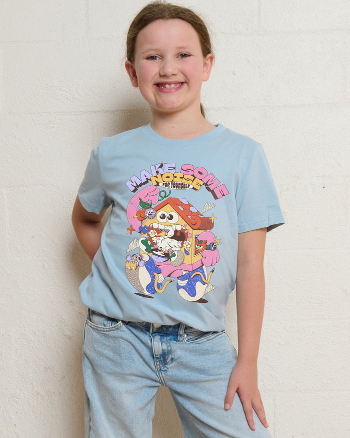 Make Some Noise Kids T-Shirt Online Australia