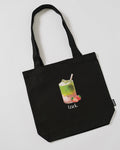 Matcha Crack Tote Bag