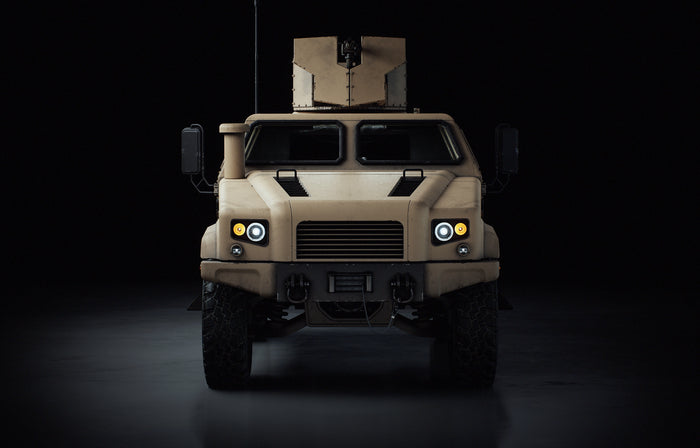 Medium Tactical Vehicle 3D Model