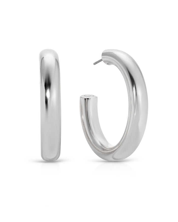 Rhodium Plated / One Size