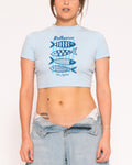 Melbourne Fish Market Baby Tee
