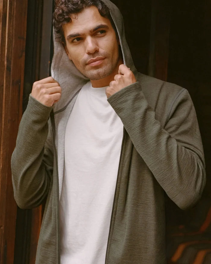 Men's Breathe Full Zip Hoodie