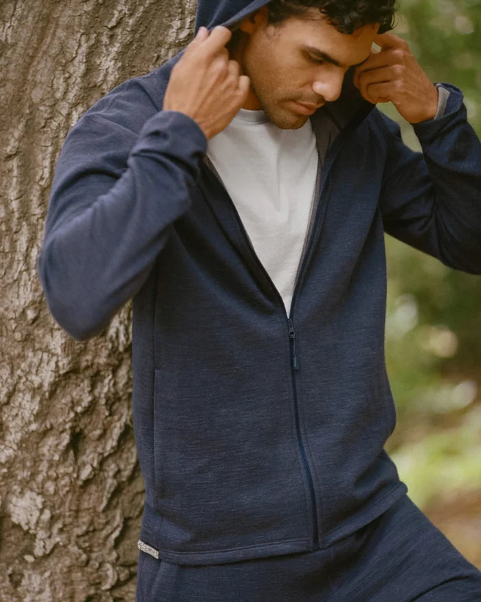 Men's Breathe Full Zip Hoodie