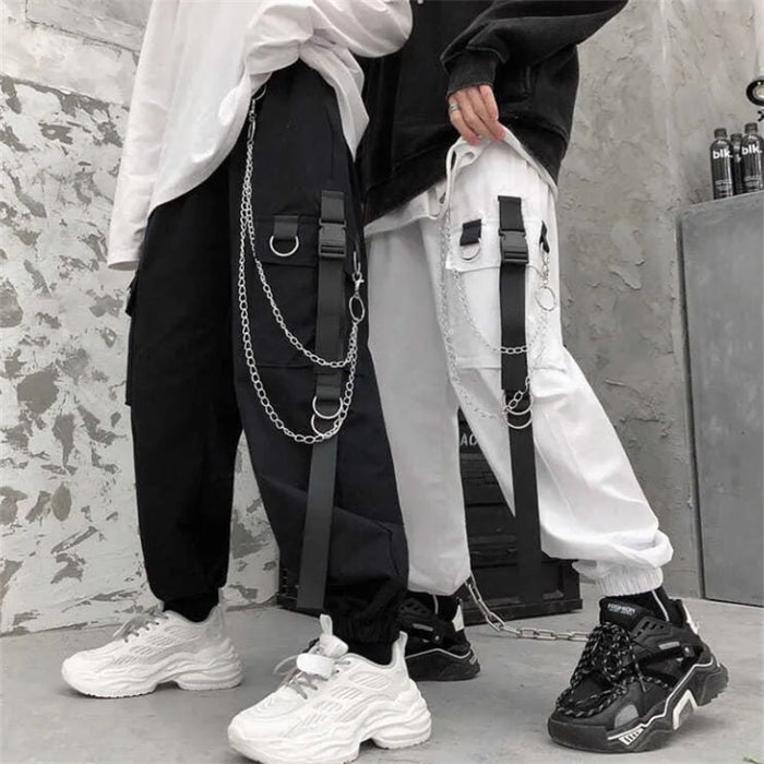Men's Cargo Joggers | Casual Streetwear Pants