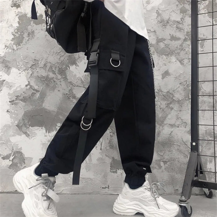 Men's Cargo Joggers | Casual Streetwear Pants