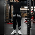 Men's Cotton Gym Joggers and Sports Pants for Fitness