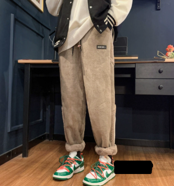 Men's Loose-Fit Striped Joggers
