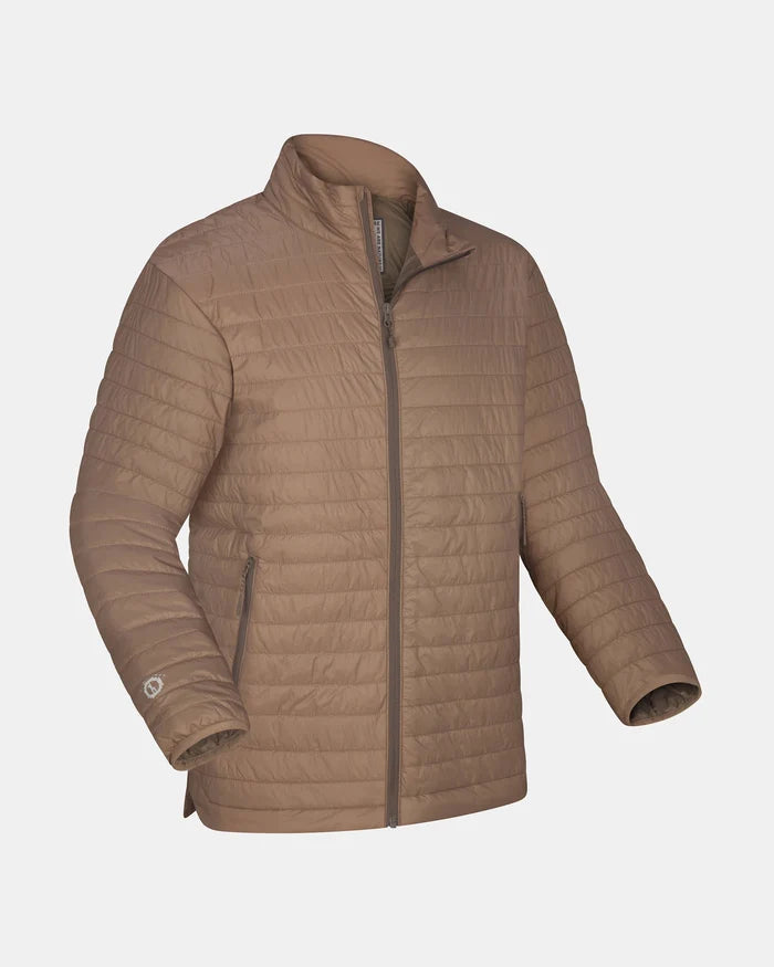 Men's Mayu Ultralight Jacket with Alpaca Natural Fiber Insulation in Fossil / Tan – PAKA Apparel