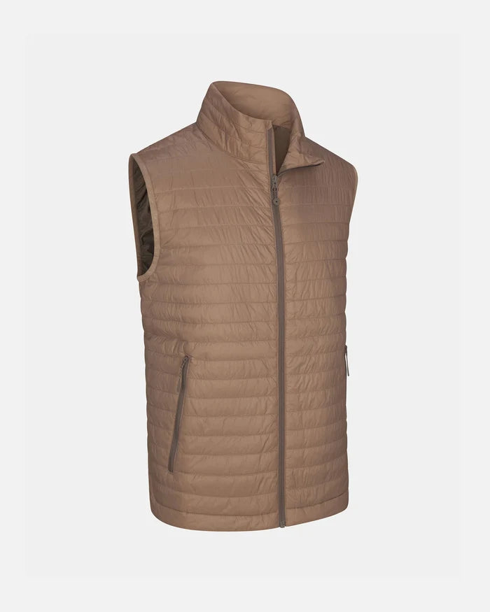 Men's Mayu Ultralight Hiking Vest in Timber / Tan – PAKA Apparel