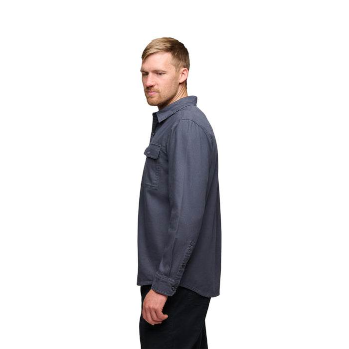 Charcoal ~ Model is 6' 0" | Chest 40" | Waist 32" | Size Medium/32
