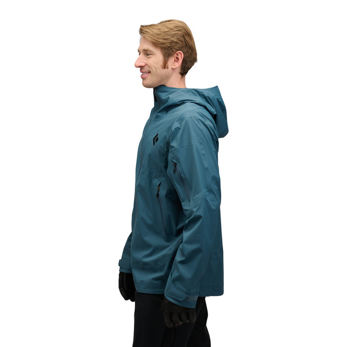 Midnight Blue ~ Model is 5' 10" | Chest 41" | Waist 32" | Size Medium/32