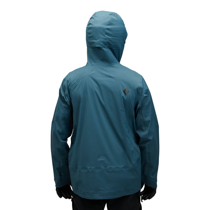 Midnight Blue ~ Model is 5' 10" | Chest 41" | Waist 32" | Size Medium/32