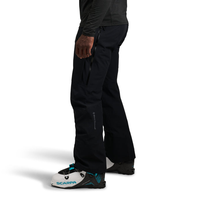 Black ~ Model is 6' 0" | Waist 32" | Size 32/Medium
