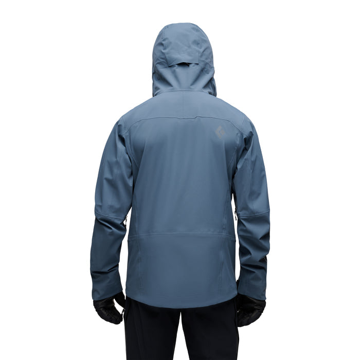 Midnight Blue ~ Model is 5' 11" | Chest 40" | Waist 33" | Size Medium/32