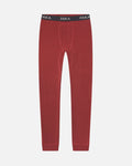 Men's Thermal Baselayer Bottoms for Skiing and Winter in Clay Red – PAKA Apparel