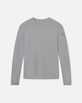 Silver Grey Men's Alpaca Wool Thermal Winter Baselayer Top – PAKA Apparel