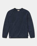 Navy Men's Ultralight COOLPLUS Alpaca Crewneck Sweater from Peru – PAKA Apparel