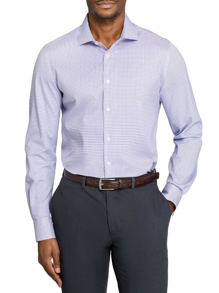 WHITE/PURPLE