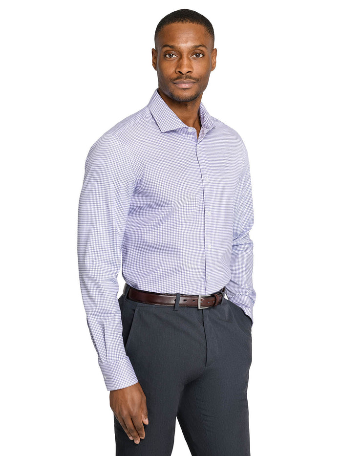 WHITE/PURPLE