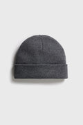 Merino wool rib hat