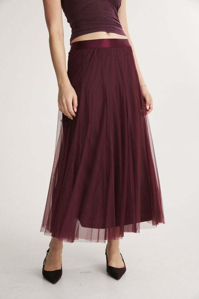 Mesh Skirt