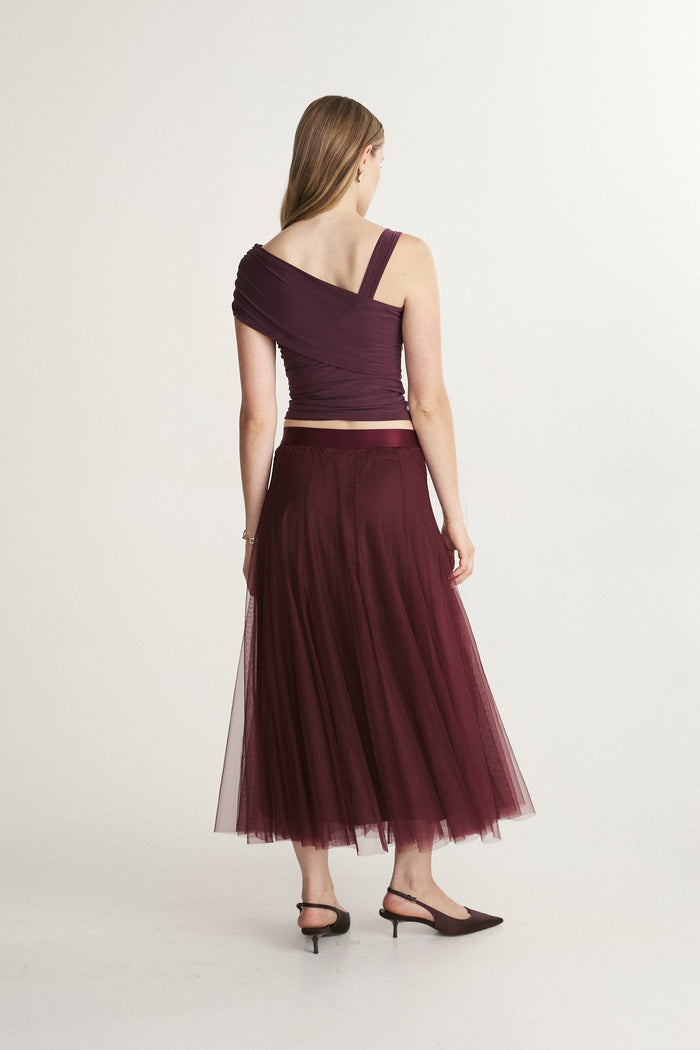 Mesh Skirt
