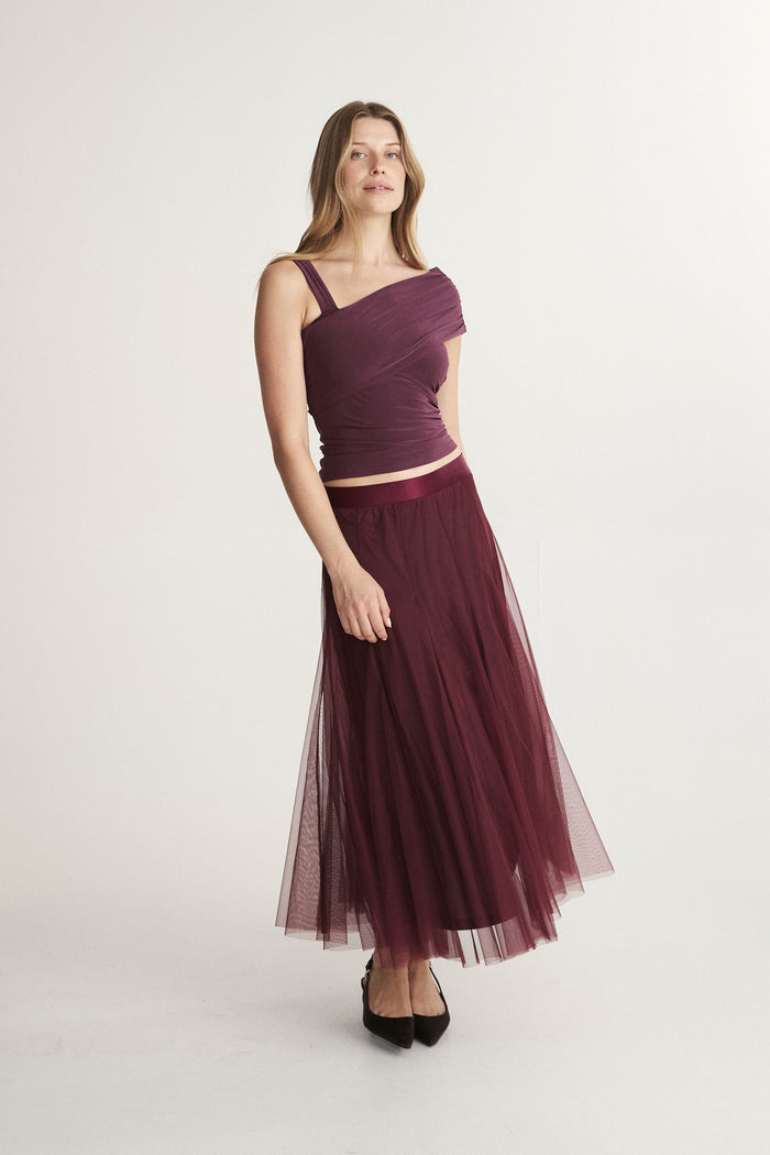 Mesh Skirt