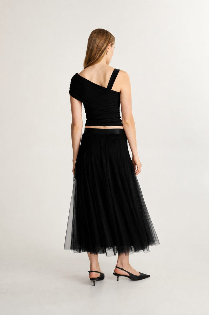 Mesh Skirt