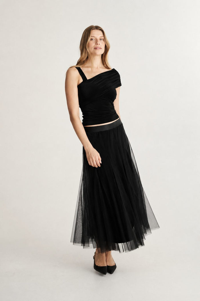 Mesh Skirt