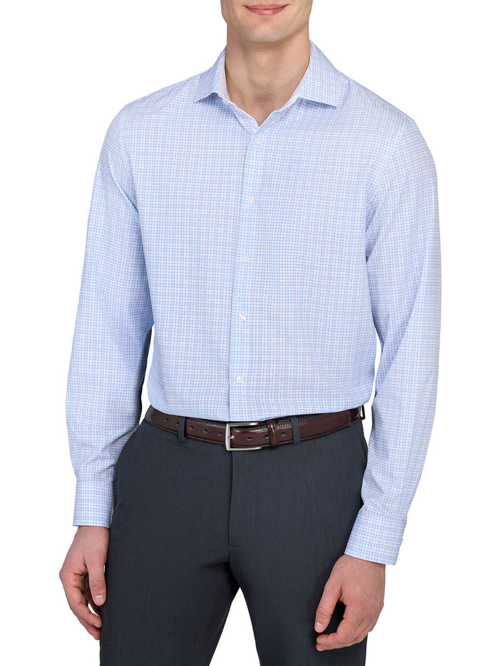WHITE/BLUE / 15 / Slim