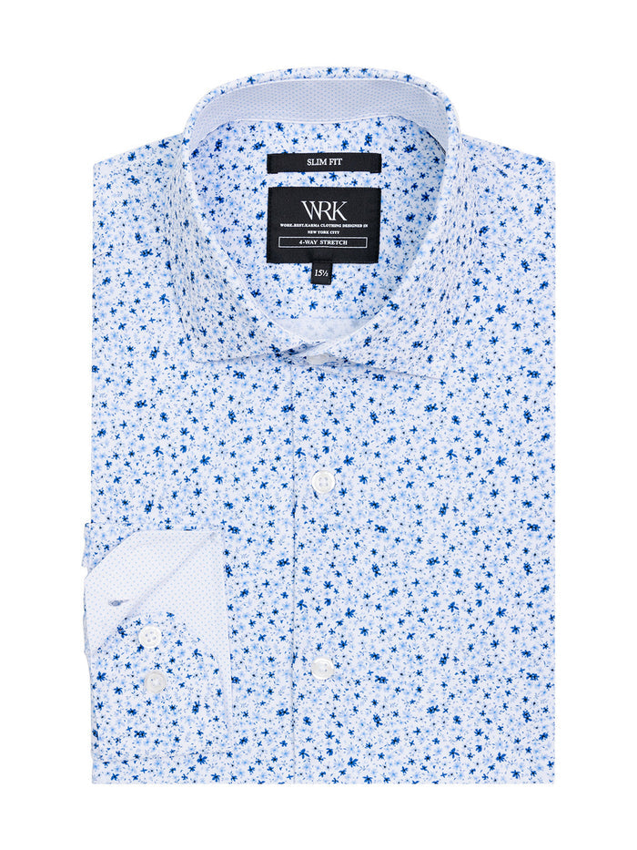 WHITE/BLUE