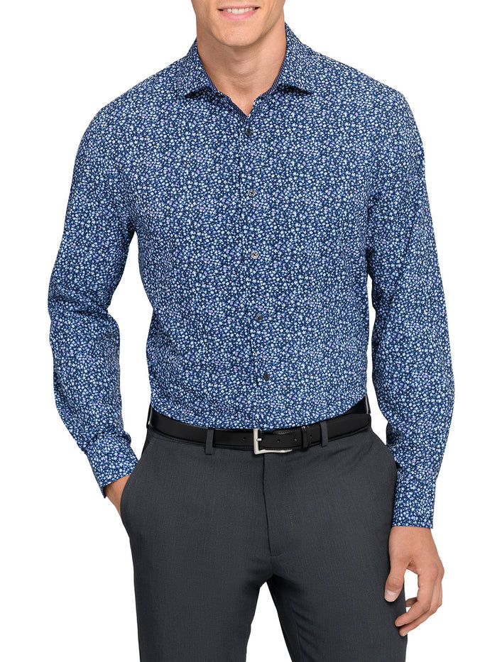 NAVY/PURPLE / 15 / Slim