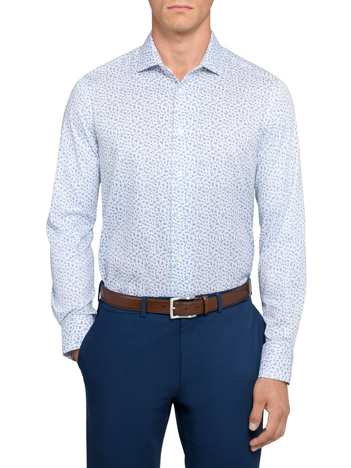 Micro Square Reworked Dress Shirt