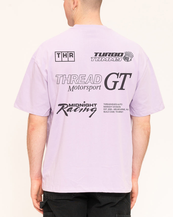 Midnight Racing Oversized Tee – view 2