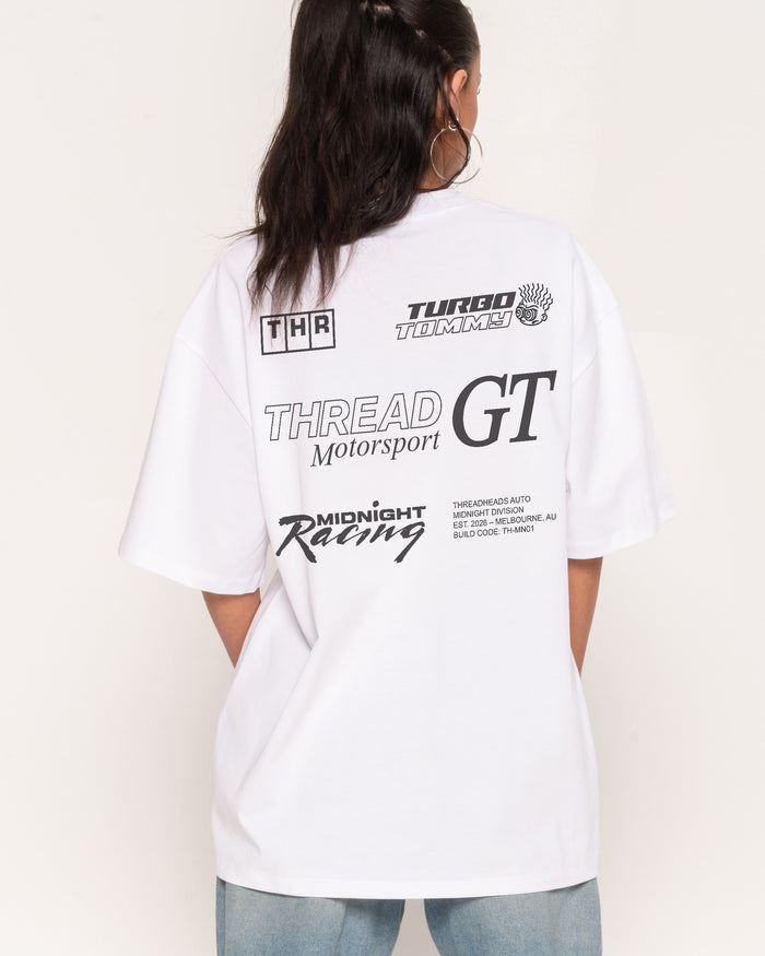Midnight Racing Oversized Tee – view 4