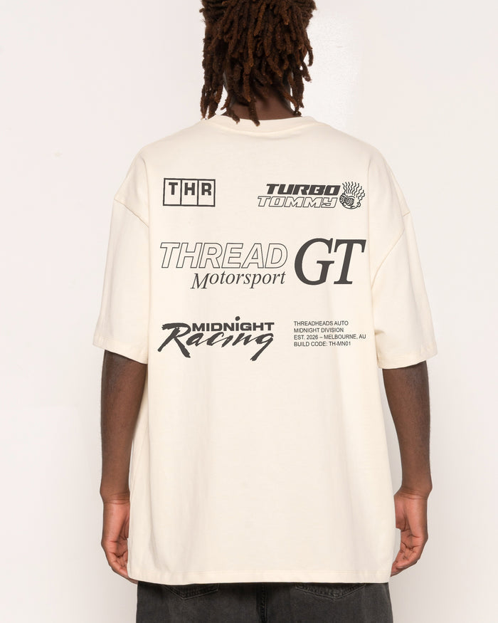 Midnight Racing Oversized Tee – view 6