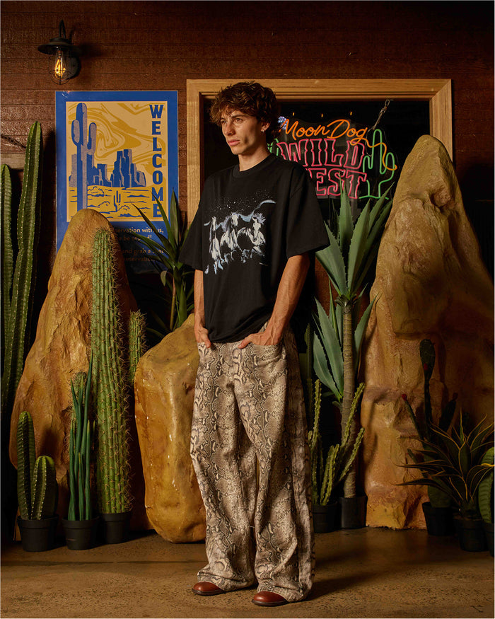 Midnight Rider Oversized Tee Australia Online