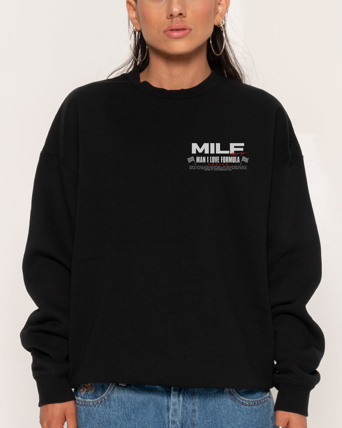 MILF Racing Black Sweatshirt