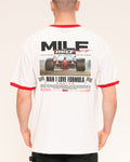 MILF Racing Red Ringer T-Shirt