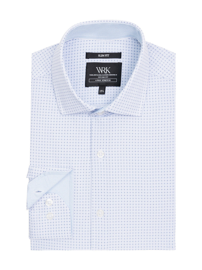 WHITE/BLUE