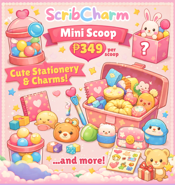 Mini Scoop (Limited only - Soft Launch Promotion)