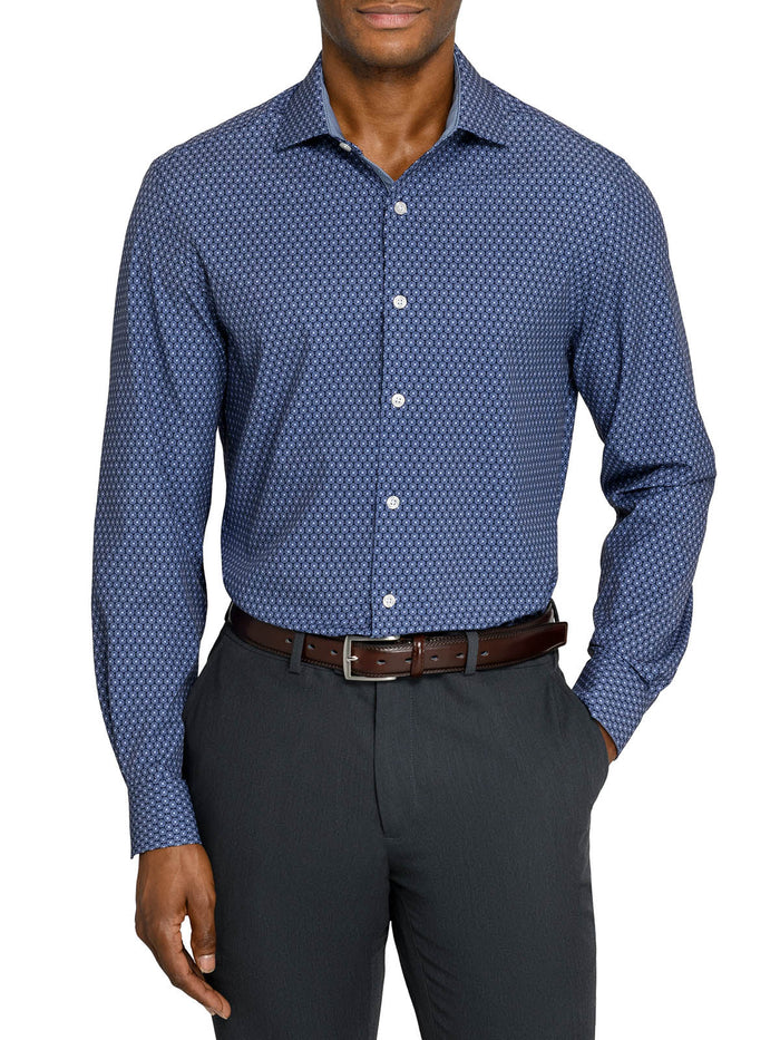 NAVY/PURPLE / 15 / Slim
